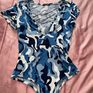 CAMO BODYSUIT 🥶